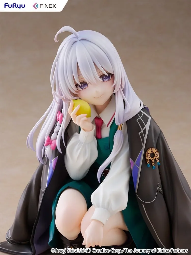 The Journey of Elaina PVC Figure 1/6 Elaina citrus ver. 16 cm